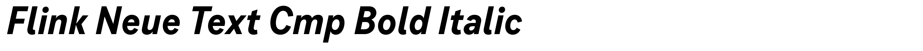Flink Neue Text Cmp Bold Italic